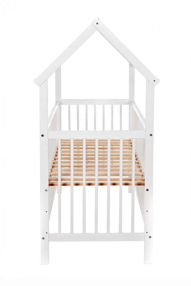 Harry Top Hausbett Farbe weiß Matratze Babybett Große 120x60 cm