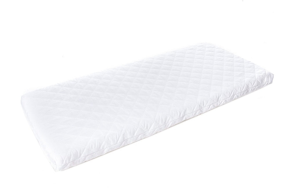 Babymatratze 60x120 cm mit rosa Bezug – waschbar bei 40 °C