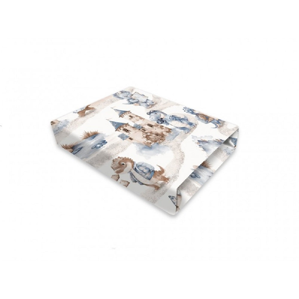 Hausbett 60x120 cm Set Matratze Bettset Traveling Dragon - babyhafen.de