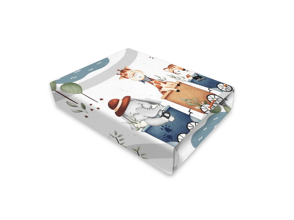 Animals Hausbett Kinderbett 120x60 Matratze Minky Bettset - babyhafen.de