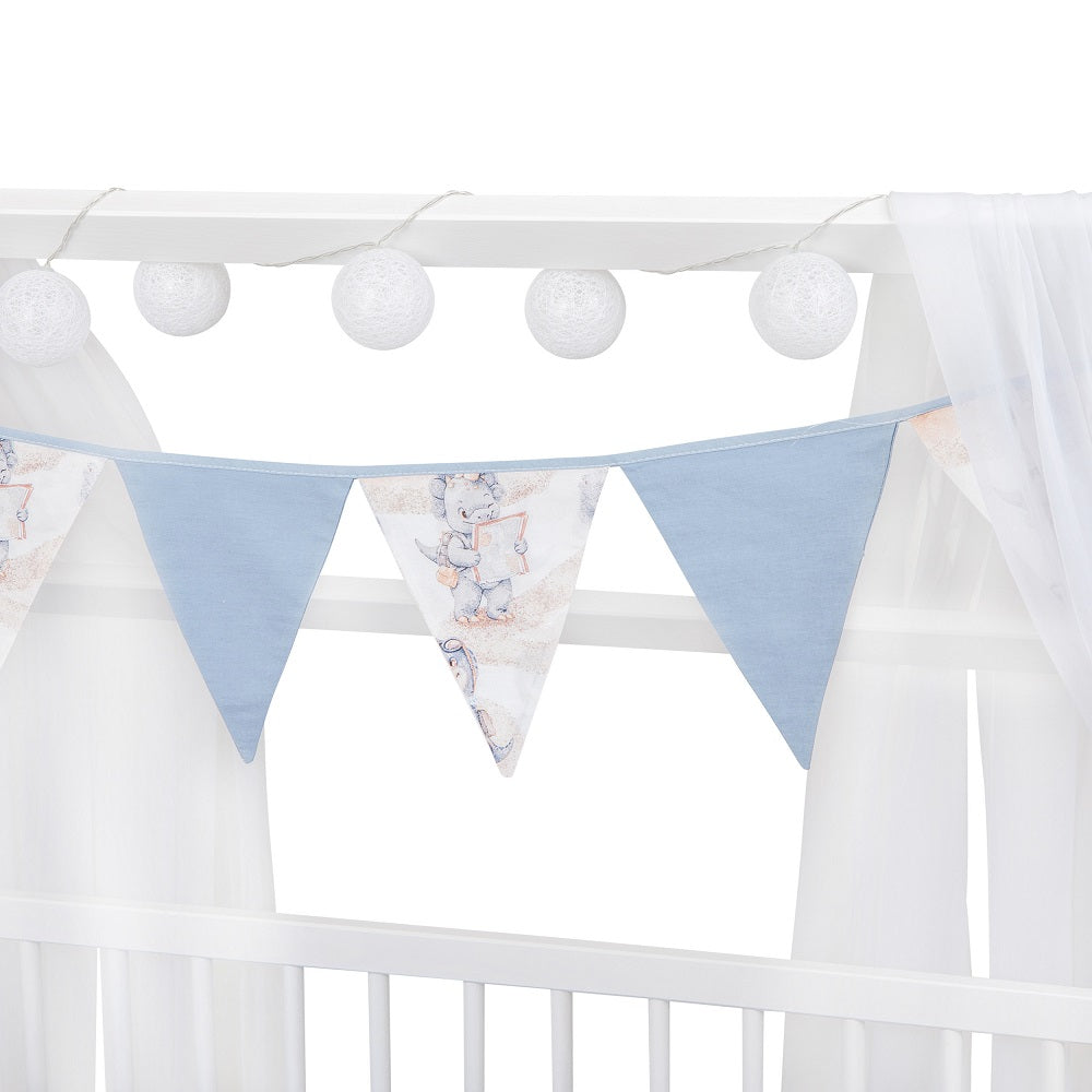 Hausbett 60x120 cm Set Matratze Bettset Traveling Dragon - babyhafen.de