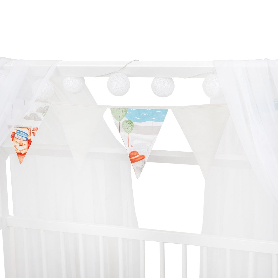 Animals Hausbett Kinderbett 120x60 Matratze Minky Bettset - babyhafen.de