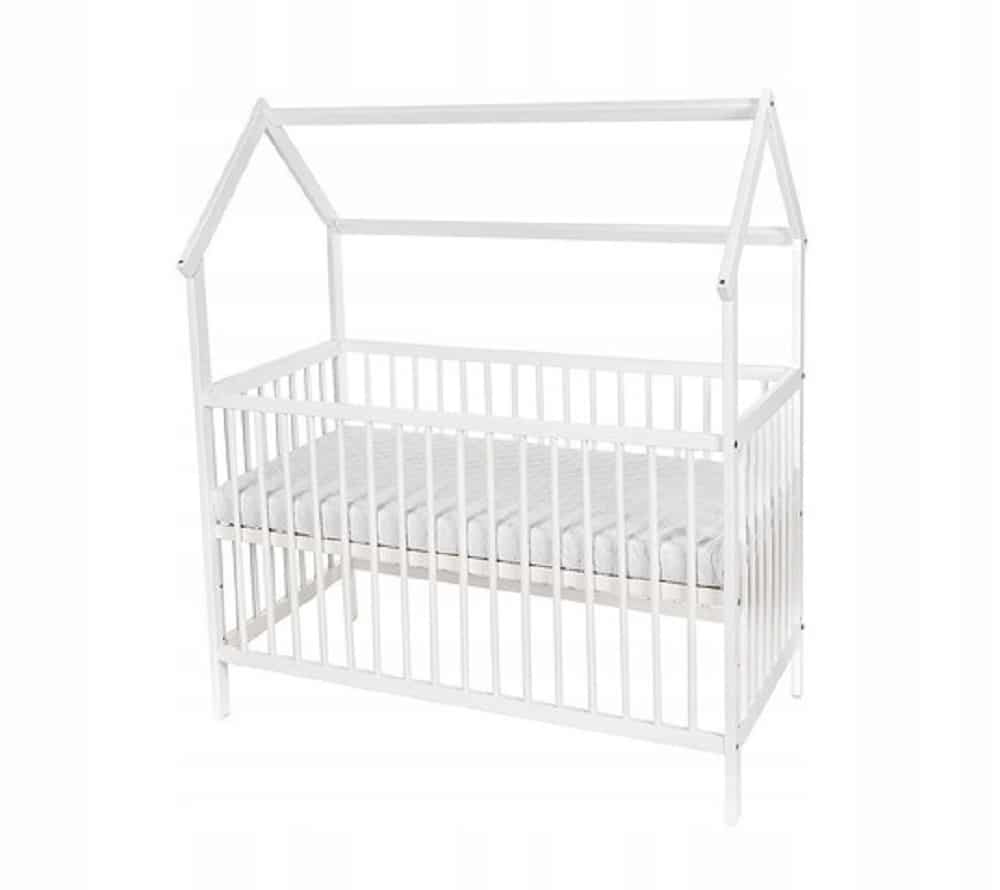 Hausbett Kinderbett Matratze Minky Bettset Wolken - babyhafen.de
