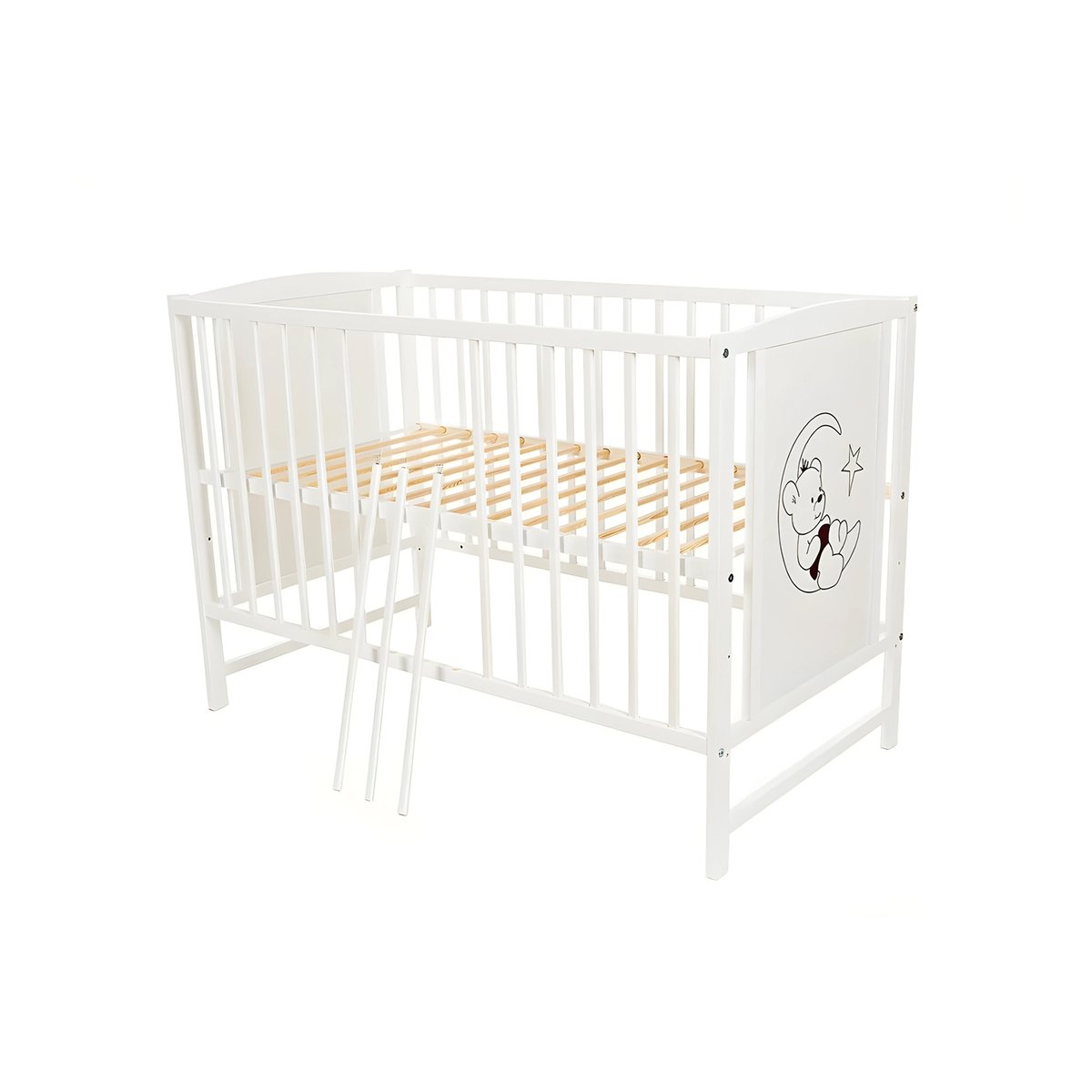 Babybett_Teddybär_auf_dem_Mond_Gitterbett_120x60cm