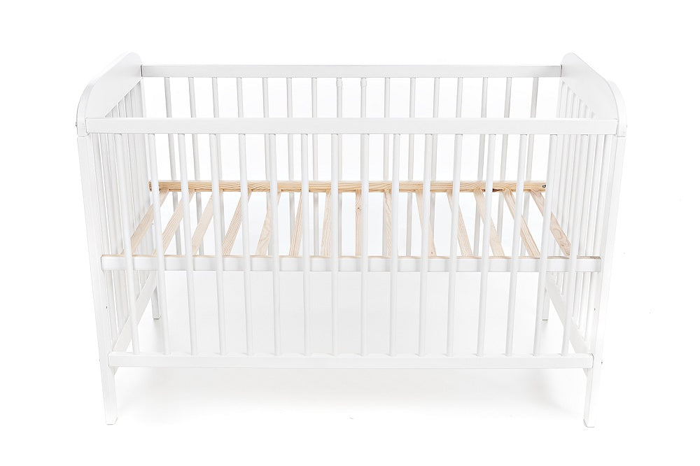Komplettbett Babybett Teddy & Mond in Blau - babyhafen.de