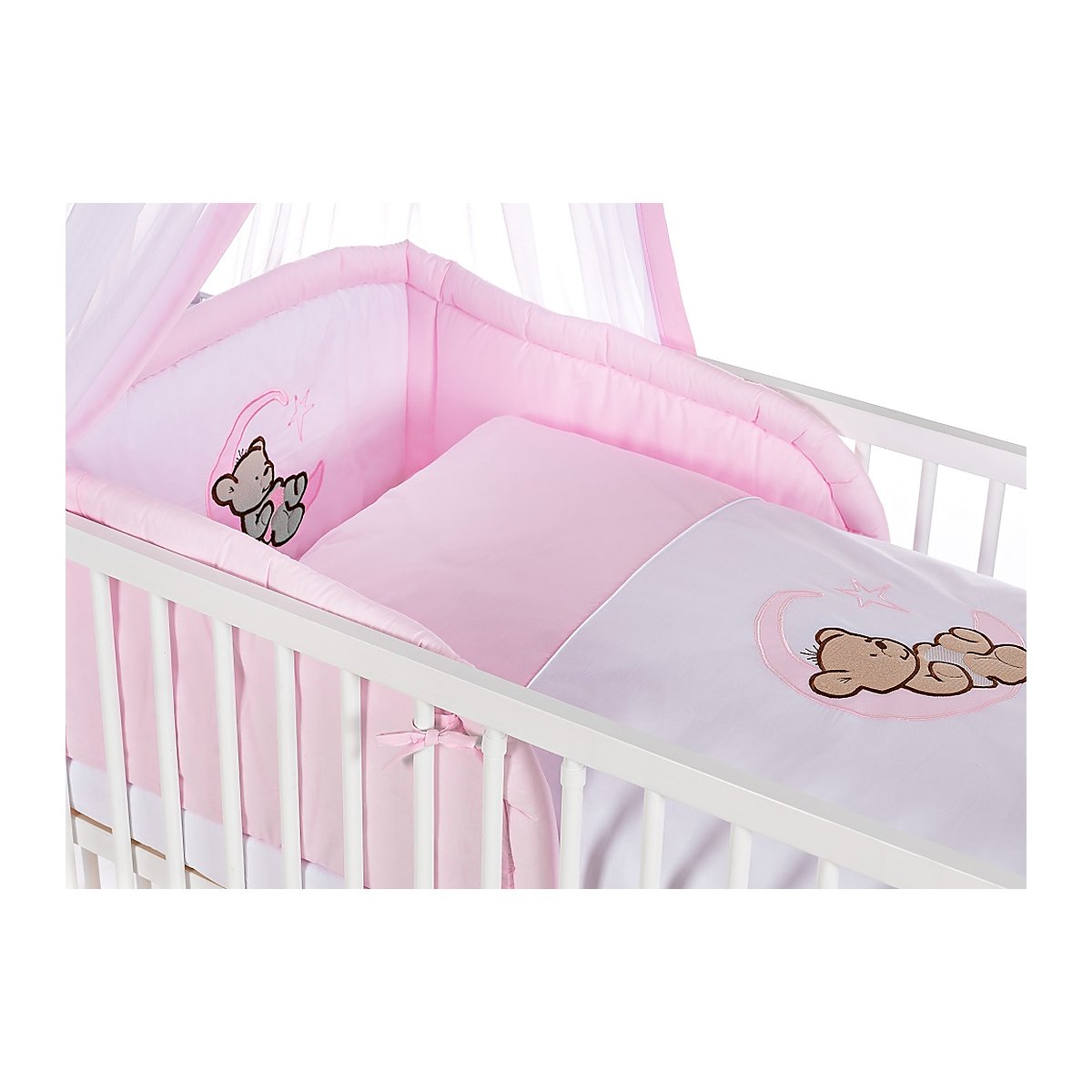 bettausstattung-rosa-decke-kissen-nestchen-120x60cm