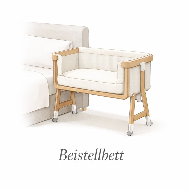 Beistellbett