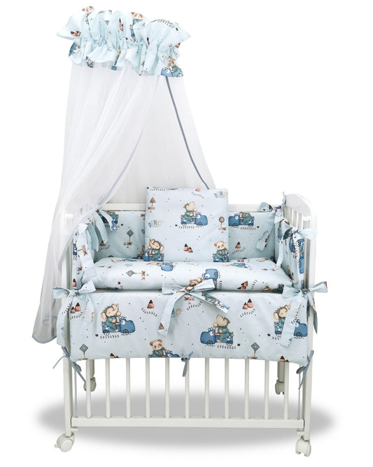 Beistellbett Babyhafen Dinoworld mit Nestchen und Matratzebabyhafen.de 
