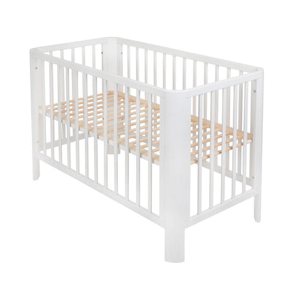 Beistellbett und Gitterbett in einem – flexibel und höhenverstellbar