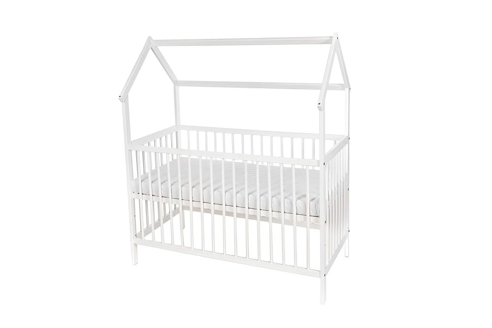 Harry Top Hausbett Farbe weiß Matratze Babybett Große 120x60 cm