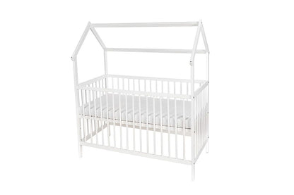 Harry Top Hausbett Farbe weiß Matratze Babybett Große 120x60 cm