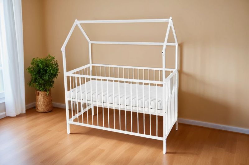 Harry Top Hausbett Farbe weiß Matratze Babybett Große 120x60 cm