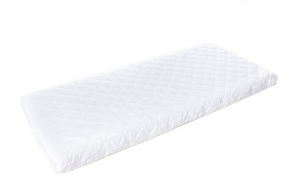 Babymatratze 60x120 cm mit rosa Bezug – waschbar bei 40 °C