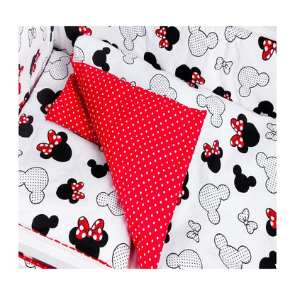 Minnie Mouse Komplettset 7-teiligem Set