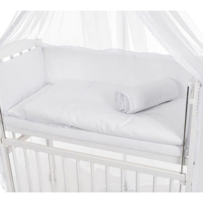 Babybettwaesche_Weiss_Spitze_Baldachin