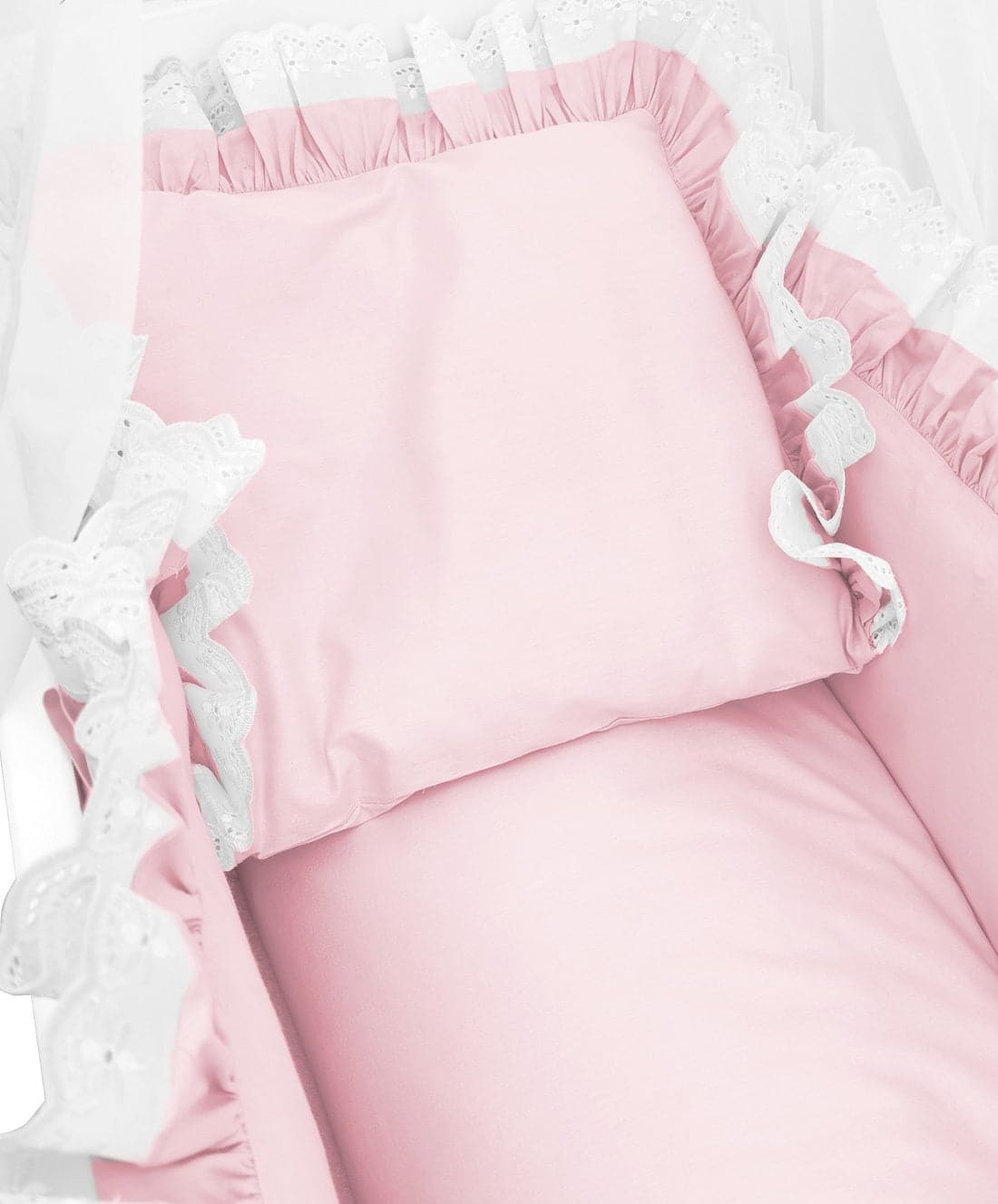 3in1 Beistellbett Babybett Royal Rosa 
