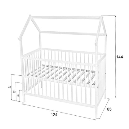 Komplettes Bettwäscheset für Mädchen – inkl. Spannbettlaken, Kissen, Decke & Wimpel