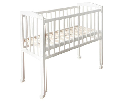 Top Beistellbett Weiß Matratze Mobil