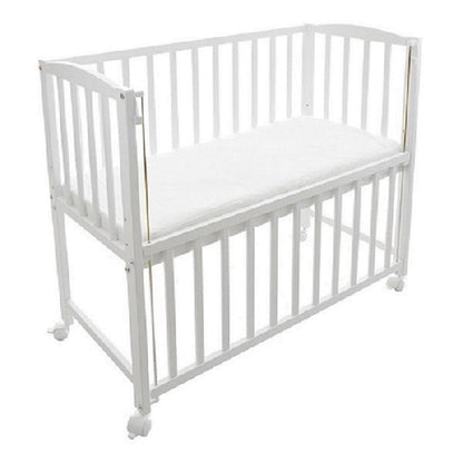 Beistellbett höhenverstellbar – sicher & mobil
