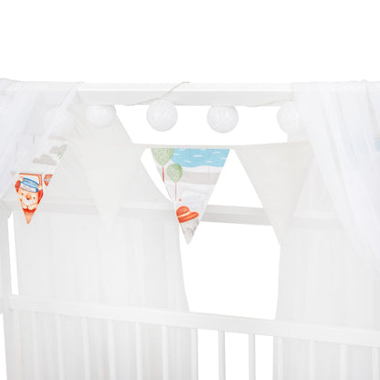 Animals Hausbett Kinderbett 120x60 Matratze Minky Bettset - babyhafen.de 