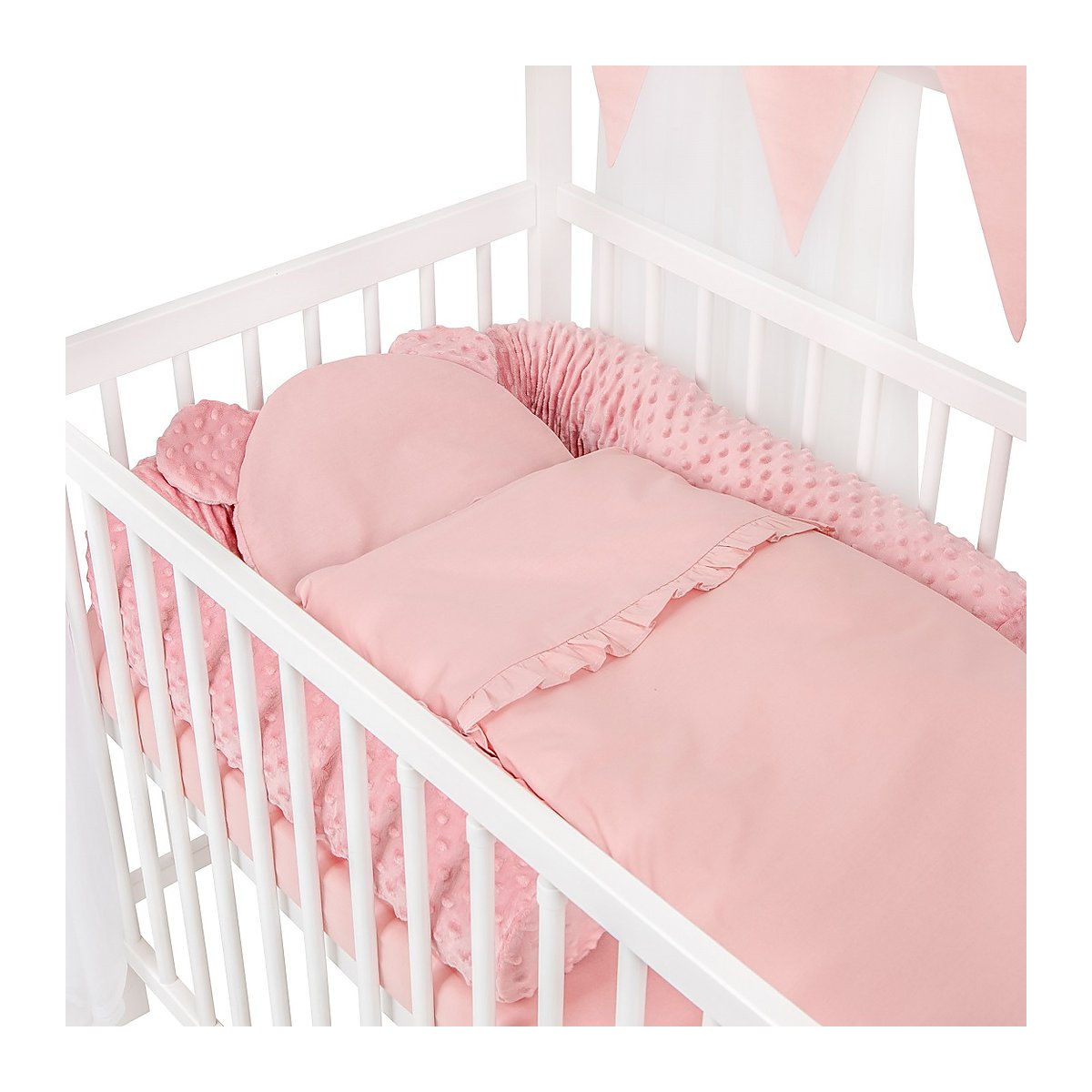 Royal Hausbett Kinderbett 60x120 Matratze Bettset  Komplett