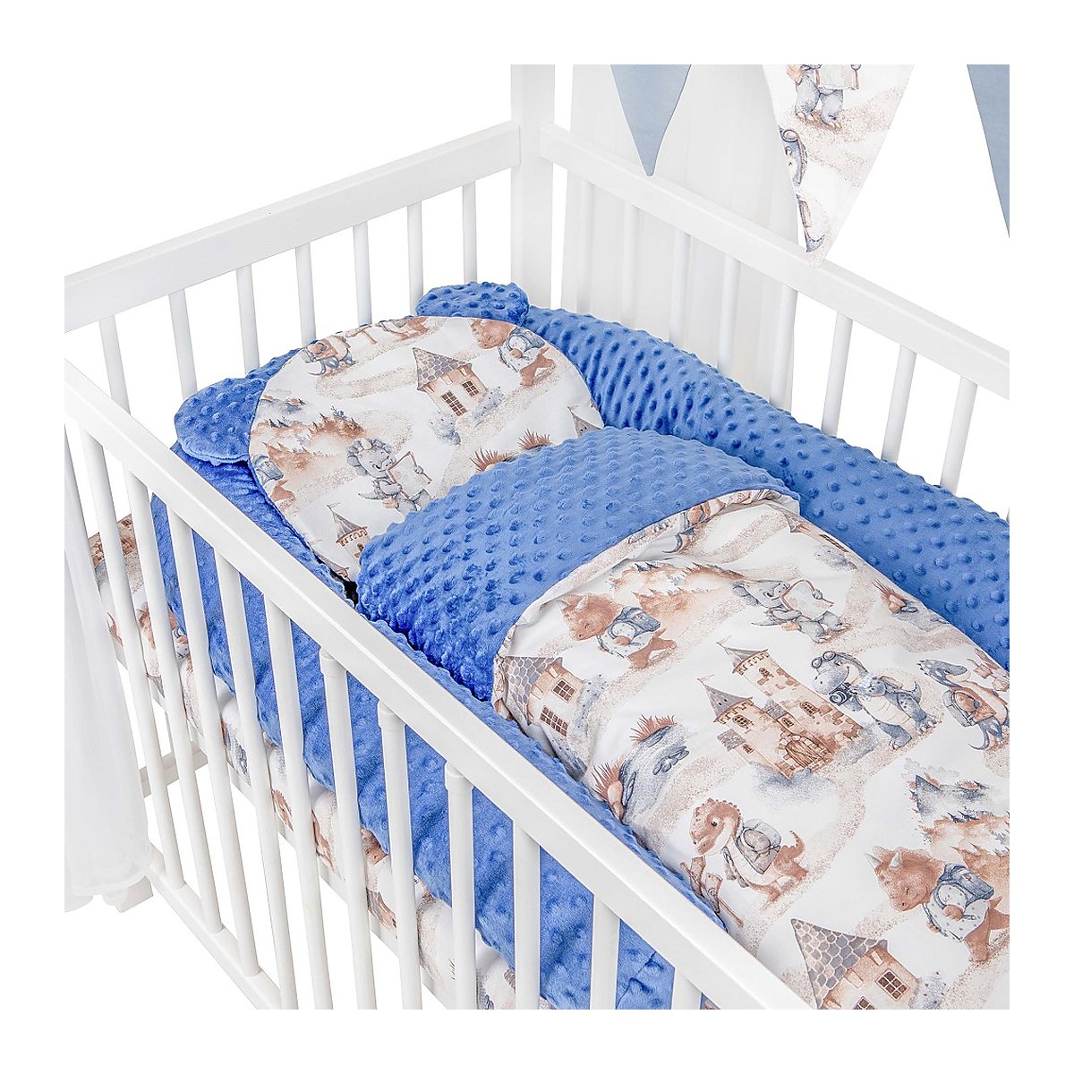 Hausbett_Bettset_Matratze_Bettset_Traveling_Dragon
