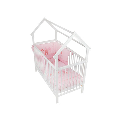 Hausbett_mit_Matratze_Bio-Bettset_ideal_fuer_einen_natuerlichen_Babyschlaf
