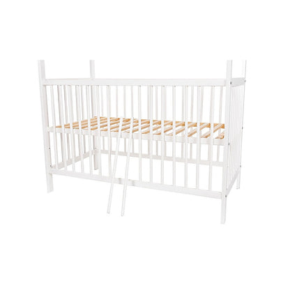hausbett-60x120-weiss-schlupfsprossen-herausnehmbar-detail