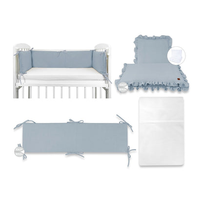 Weiche_und_atmungsaktive_Musselin_Bettwaesche_fuer_Babys_royalbabybett.de
