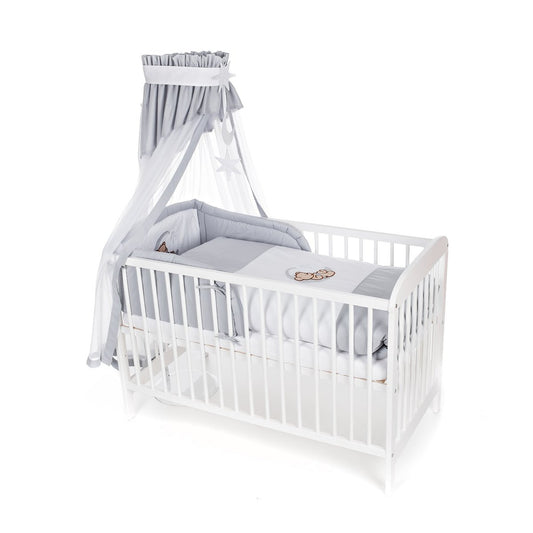 kinderbett-60x120-weiss-set-grau-himmel-nestchen-royalbabybett