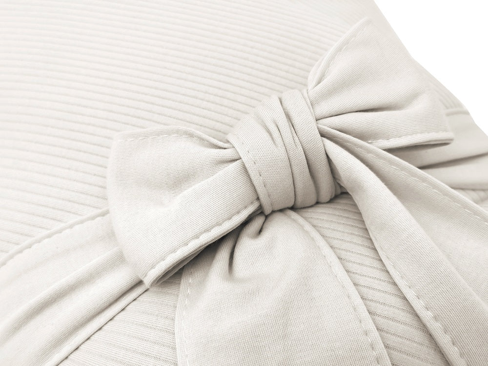 Beistellbett Komplettset in neutraler Beige-Farbe für Mädchen & Jungen