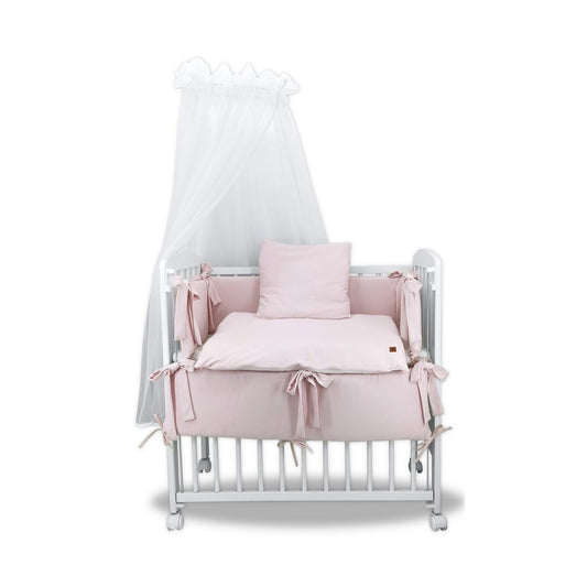 3in1 Beistellbett Babybett Sweater Soft Rosa – Komfort & Geborgenheit von Anfang an